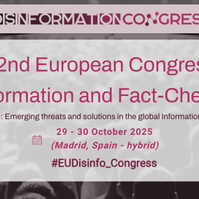 Contestivism at the 2nd European Congress on&nbsp;Disinformation