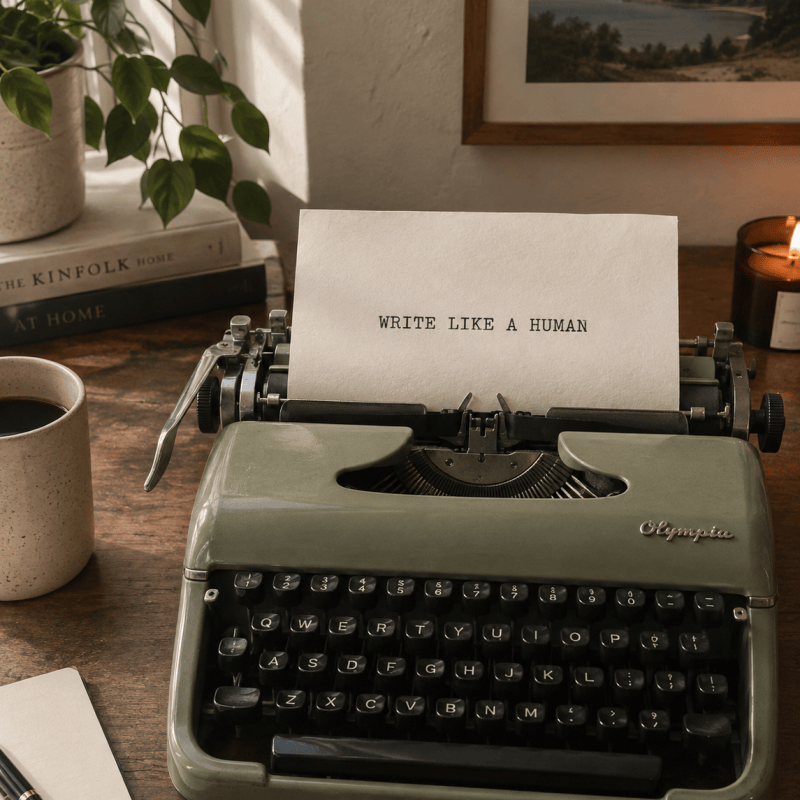 Writing like a human  is not what you think it&nbsp;is